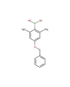 Astatech B-[2,6-DIMETHYL-4-(BENZYLOXY)PHENYL]BORONIC ACID; 0.25G; Purity 95%; MDL-MFCD13194673